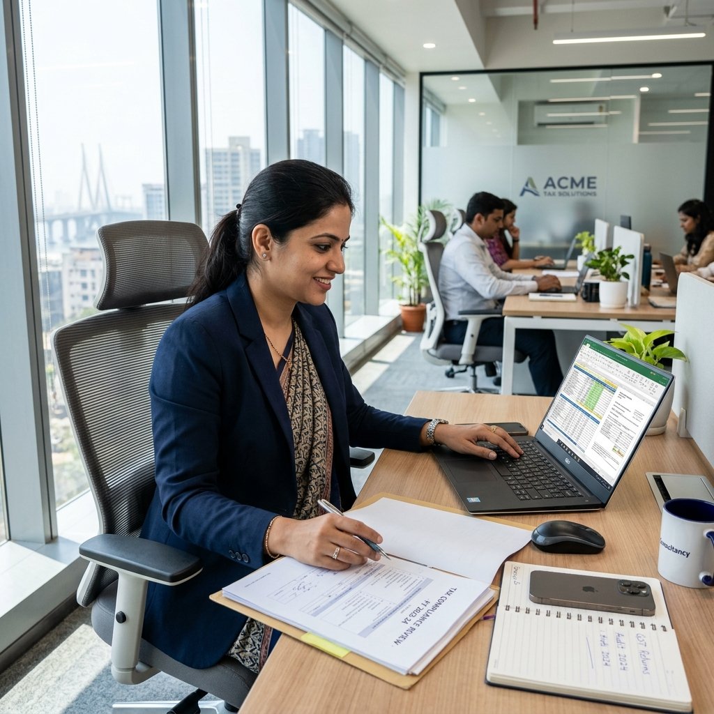GST and Tax Calculation
