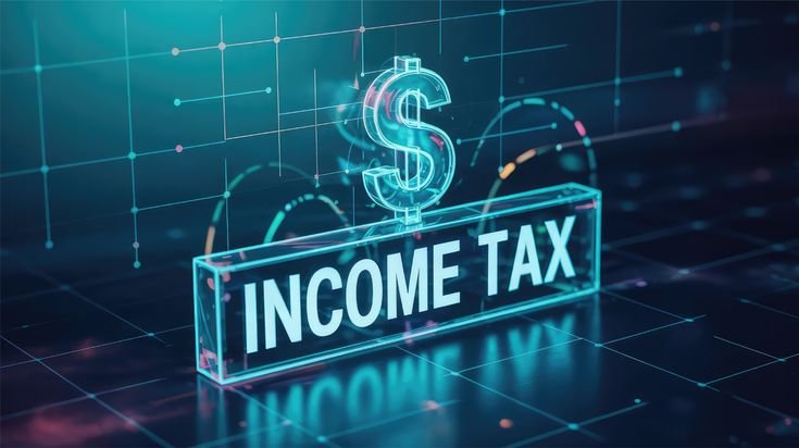 Indian Tax Professional working on ITR